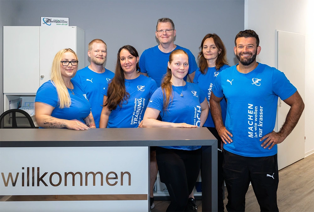 Physiowerk Hannover Team Physiotherapie